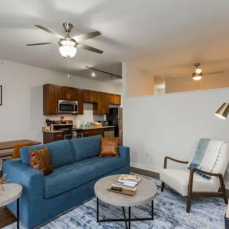 Cozysuites Musicrow Astonishing Studio With Free Parking 53